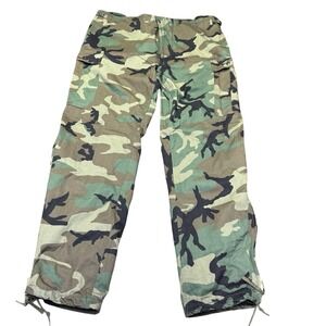Military Large Chemical Protective Overgarment Suit Pants Camo Amertex DLA100-85